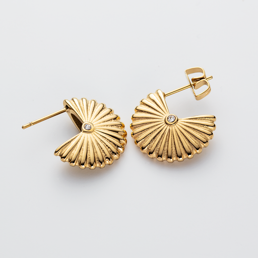 Paul Hewitt Scallop Ohrstecker Gold Neuheiten