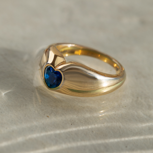 Paul Hewitt Bold Heart Ring Gold Saisonale Angebote