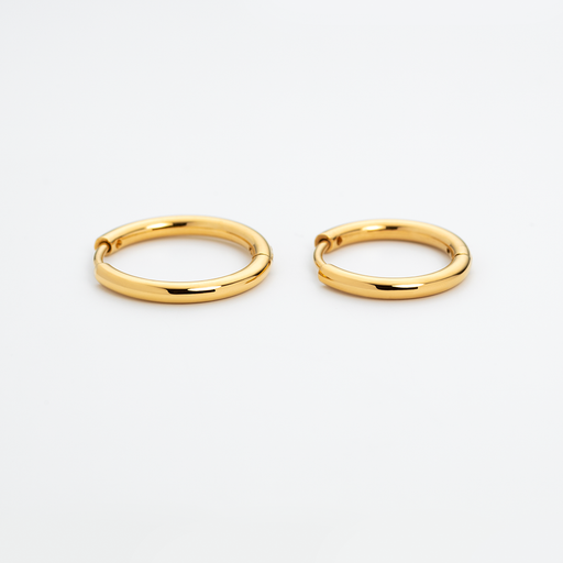 Paul Hewitt Treasures of the Sea Hoops Ohrring Gold Riesige Ersparnisse