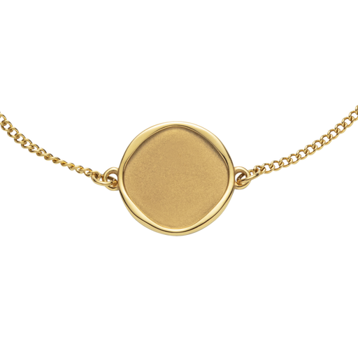 Paul Hewitt Engravable Coin Armkette Gold Kostenlose Rückgabe