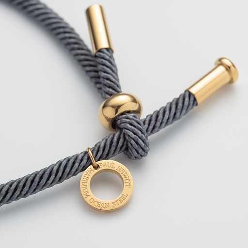 Paul Hewitt Vitamin Sea Armband Gold Grau JETZT KAUFEN