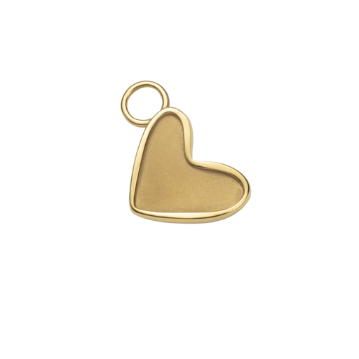 Paul Hewitt Engravable Heart Charm Gold Bis zu 50% Rabatt