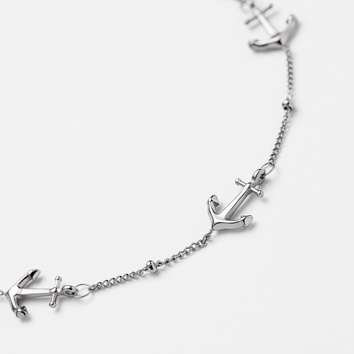 Paul Hewitt The Anchor II Armkette Silber Discount Store für neue Produkte