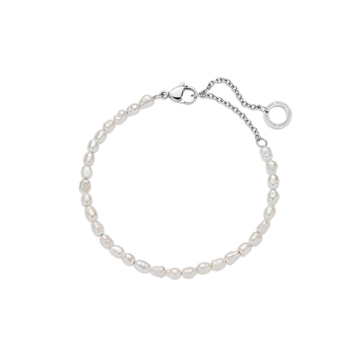 Paul Hewitt Pearl Armkette Silber Nur noch ein Tag übrig