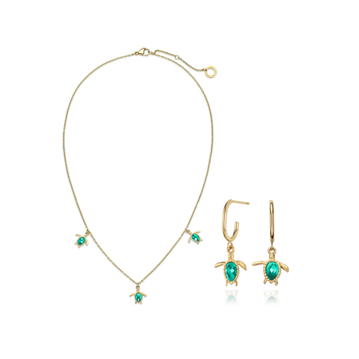 Paul Hewitt Turtle Cyan Set II Super Rabatt