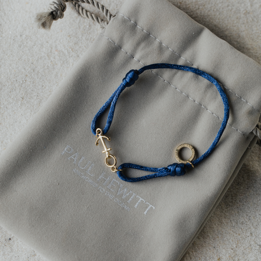 Paul Hewitt Anchor Band Blau Kostenloser Versand international