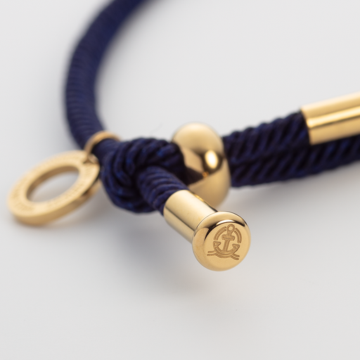 Paul Hewitt Vitamin Sea Gravur Armband Gold Marineblau Angebote