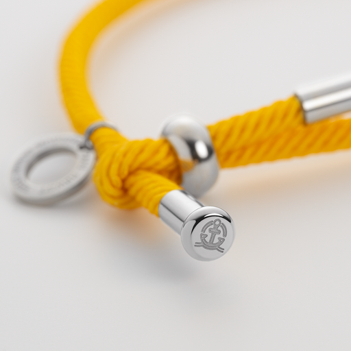 Paul Hewitt Vitamin Sea Armband Silber Orange Gelb Schlussverkauf