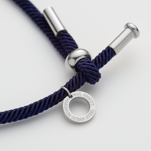 Paul Hewitt Vitamin Sea Armband Silber Marinebelau Meist gekauft