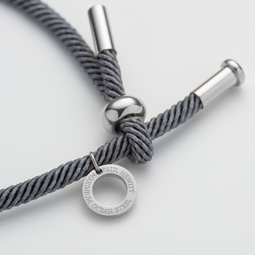 Paul Hewitt Vitamin Sea Armband Silber Grau Blitzverkäufe