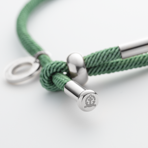 Paul Hewitt Vitamin Sea Armband Silber Blaugrün Limitierter Zeitrabatt