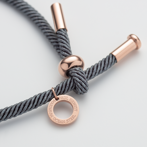 Paul Hewitt Vitamin Sea Armband Roségold Grau Rabatt