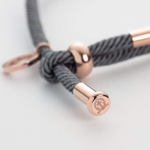 Paul Hewitt Vitamin Sea Armband Roségold Grau Rabatt