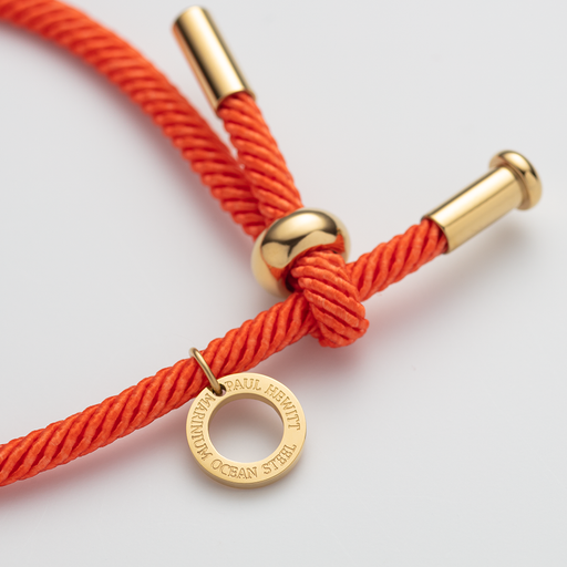 Paul Hewitt Vitamin Sea Armband Gold Coral Großer Ausverkauf