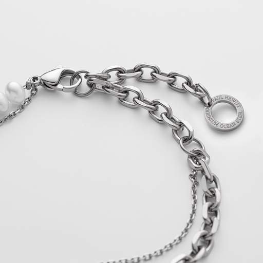Paul Hewitt Treasures of the Sea Duo Armkette Silber Black Friday