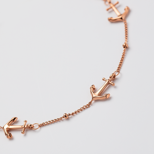 Paul Hewitt The Anchor II Armkette Roségold Weihnachtsangebot