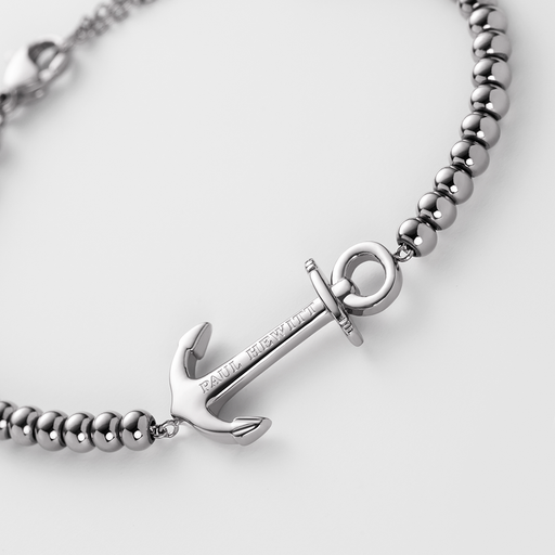 Paul Hewitt The Anchor Beads Armkette Silber Osterangebot