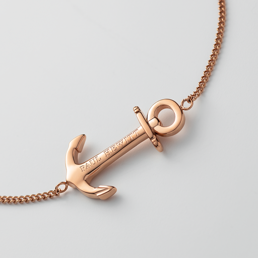 Paul Hewitt The Anchor Armkette Roségold Valentinstagsangebot