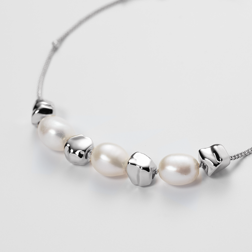 Paul Hewitt Ocean Pearl Armkette Silber Lagerräumung