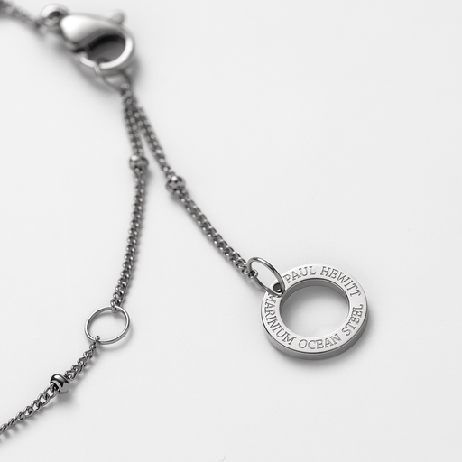 Paul Hewitt Ocean Pearl Armkette Silber Lagerräumung