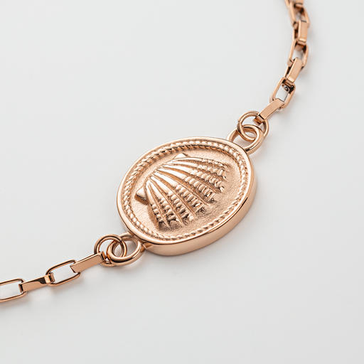 Paul Hewitt Scallop Armkette Roségold Online Outlet