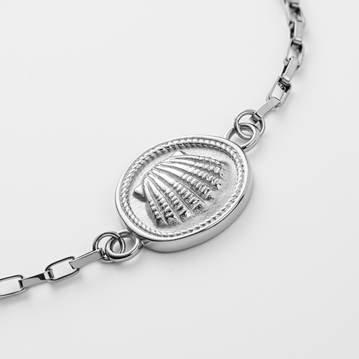 Paul Hewitt Scallop Armkette Silber Zeitlich begrenztes Angebot