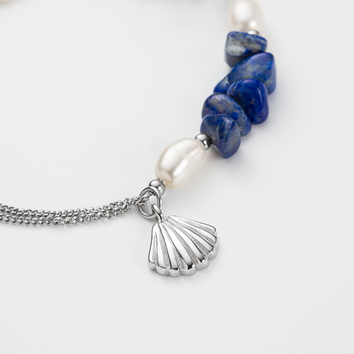 Paul Hewitt Scallop Stone Armkette Silber Neuheiten