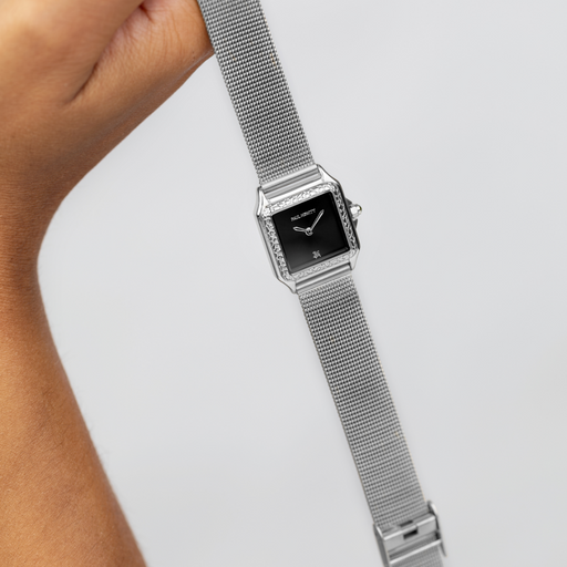 Paul Hewitt Petite Tortue black & silver Kostenlose Rückgabe
