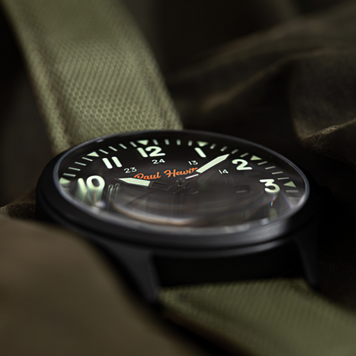 Paul Hewitt Captain's Field Watch NATO olive JETZT KAUFEN