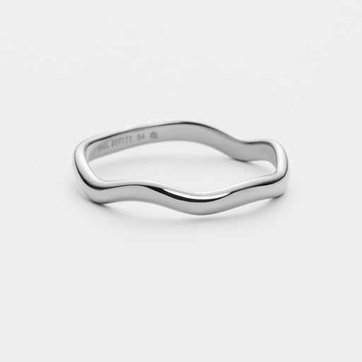 Paul Hewitt Waves Mono Ring Silber Super Rabatt
