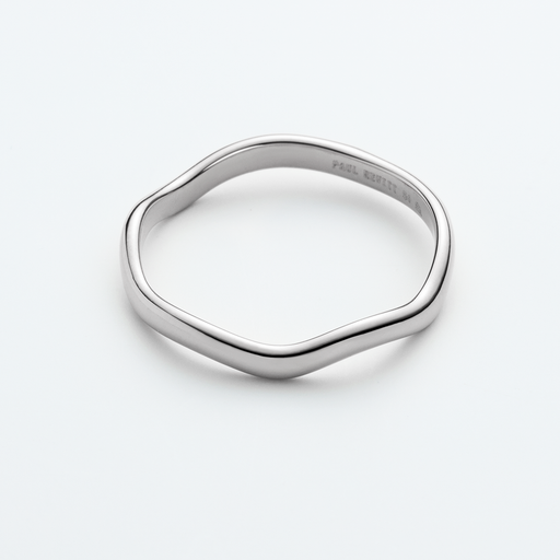 Paul Hewitt Waves Mono Ring Silber Super Rabatt