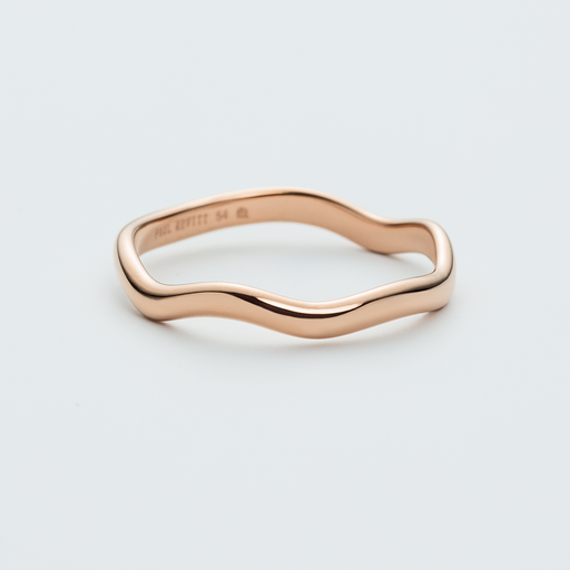 Paul Hewitt Waves Mono Ring Roségold Riesige Rabatte