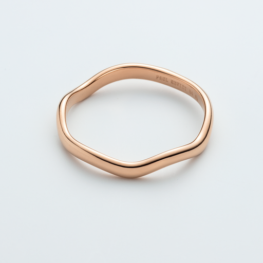Paul Hewitt Waves Mono Ring Roségold Riesige Rabatte