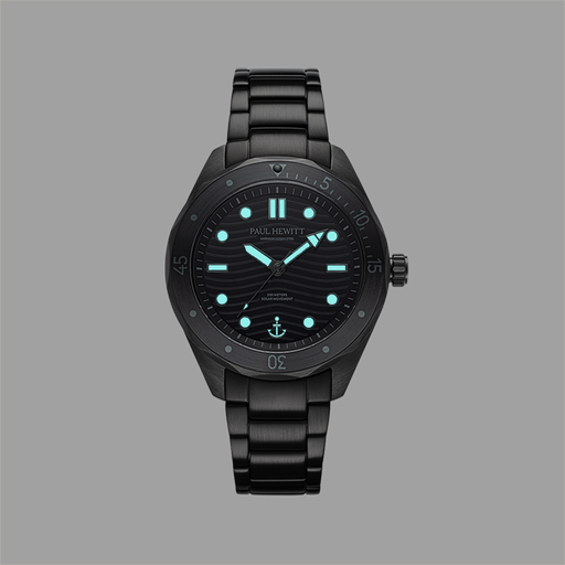 Paul Hewitt Ocean Diver Uhr Schwarz Black Friday Preise