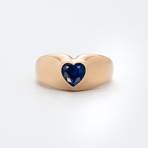 Paul Hewitt Bold Heart Ring Roségold Auslauf