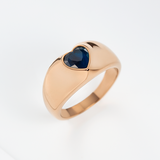 Paul Hewitt Bold Heart Ring Roségold Auslauf