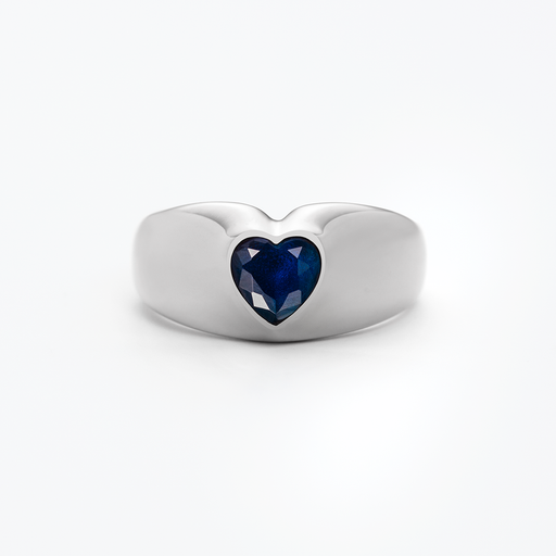 Paul Hewitt Bold Heart Ring Silber Verkauf