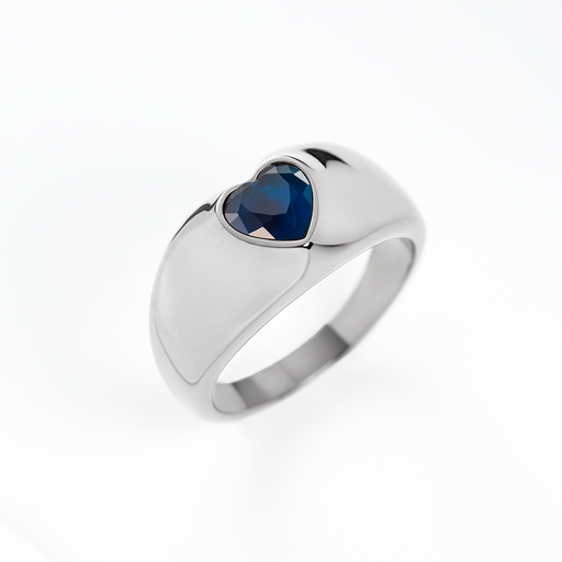 Paul Hewitt Bold Heart Ring Silber Verkauf