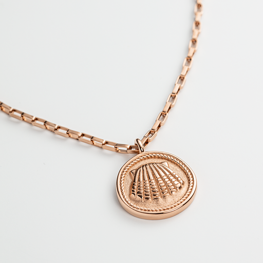 Paul Hewitt Scallop Halskette Roségold Angebote