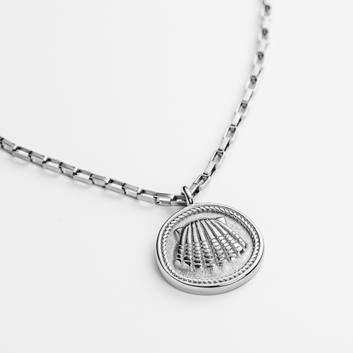 Paul Hewitt Scallop Halskette Silber Hotsell