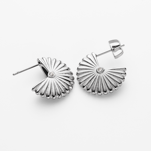 Paul Hewitt Scallop Ohrstecker Silber Limitierter Zeitrabatt