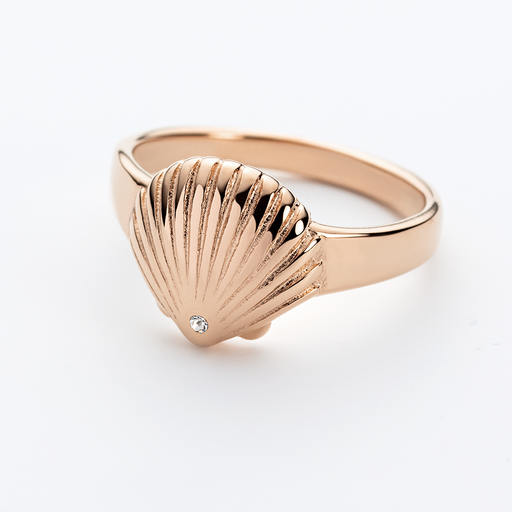 Paul Hewitt Scallop Ring Roségold Fabrik Onlineshop