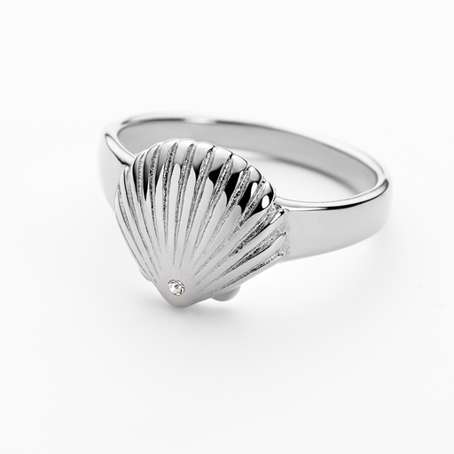 Paul Hewitt Scallop Ring Silber Fabrikpreis