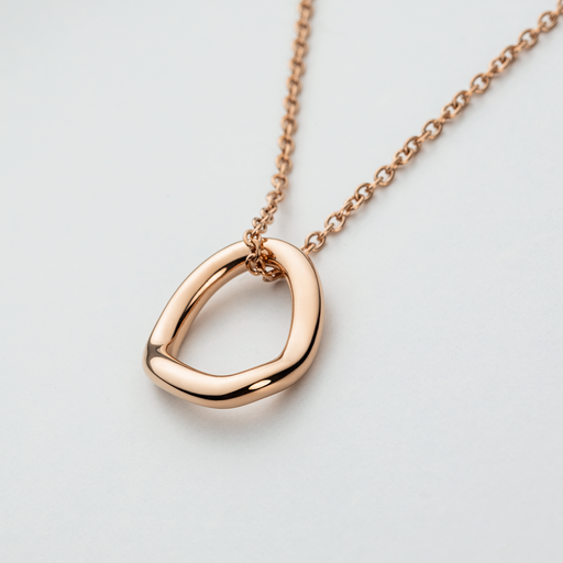 Paul Hewitt Waves Mono Halskette Roségold Günstig kaufen