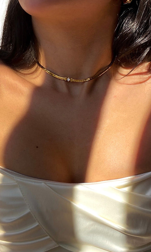 Paul Valentine Retro Sparkling Necklace Kauf eins, bekomm eins gratis