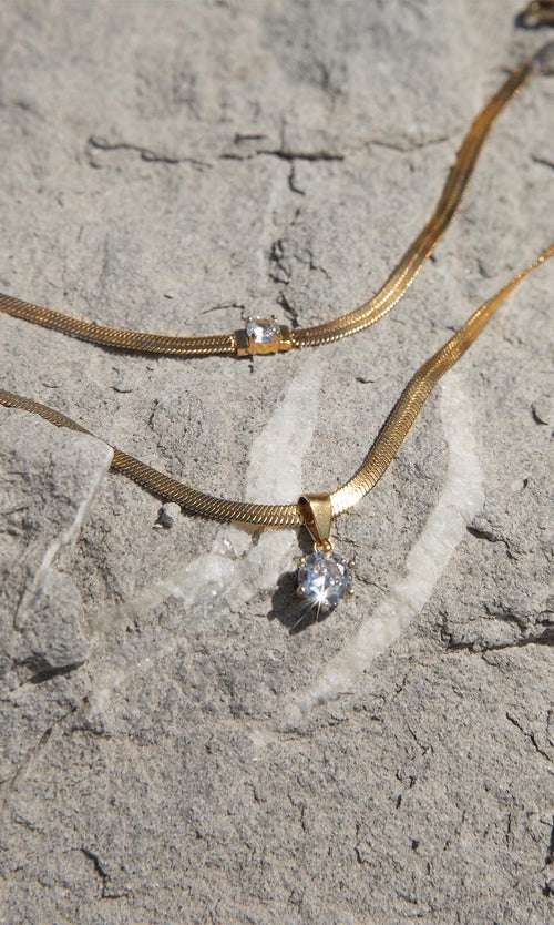 Paul Valentine Brilliant Sleek Necklace Tiefpreis
