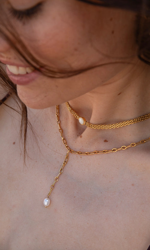 Paul Valentine Amalfi Y-Necklace Super Sparpreis