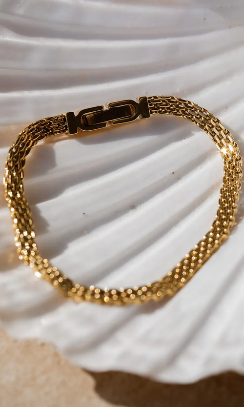 Paul Valentine Mesh Bracelet Nur für heute
