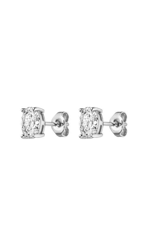 Paul Valentine Brilliant Oval Studs Discount Store für neue Produkte