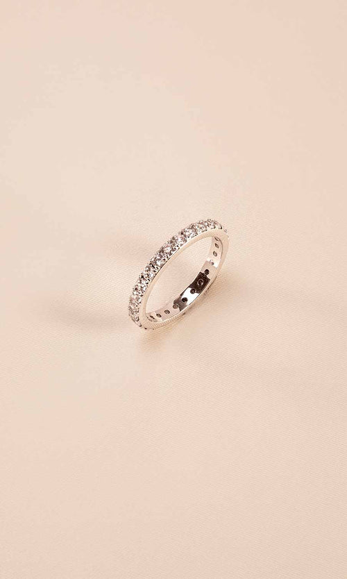 Paul Valentine Pavé Ring Kostenloser Versand international